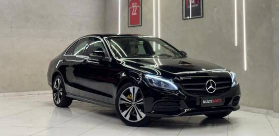 MERCEDES-BENZ C 180 1.6 CGI 16V TURBO GASOLINA 4P AUTOMÁTICO MERCEDES-BENZ C 180 1.6 CGI 16V TURBO GASOLINA 4P AUTOMÁTICO